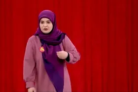 اجرای نجات هانا ستوهی در مرحله دوم مسابقه &laquo;خنداننده شو ۳&raquo; + فیلم