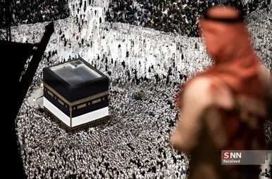 عکس‌هایی از زائران بیت الله الحرام در سرزمین وحی