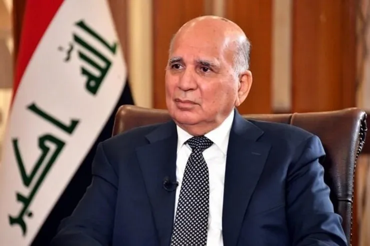 وزیر امور خارجه عراق وارد تهران شد