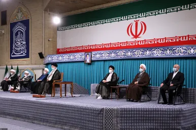 مراسم تنفیذ حکم سیزدهمین دوره ریاست جمهوری اسلامی ایران‌