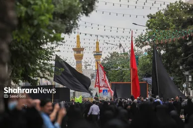 اجتماع عظیم صادقیون در مشهد