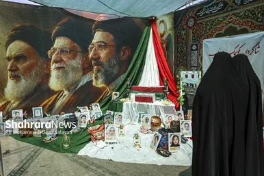گزارش تصویری | موکب های استقبال از زائران پیاده امام رضا (ع)