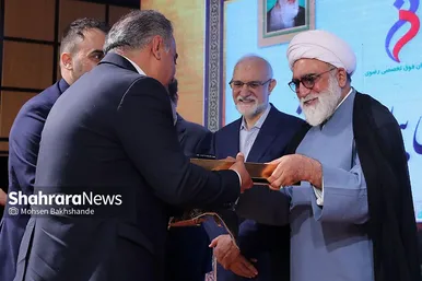 مراسم افتتاح مرکز درمان ناباروری بیمارستان رضوی