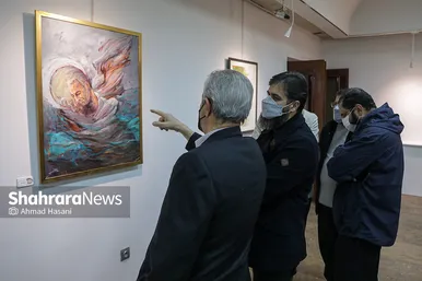 نمایشگاه نقاشی «نقش سربند»