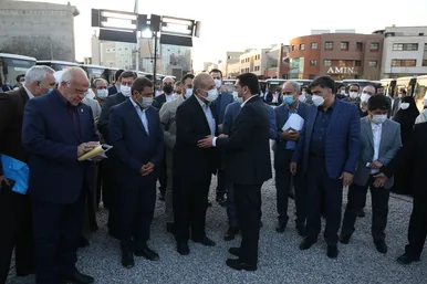 سفر هیات دولت به مشهد