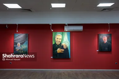 نمایشگاه نقاشی «نقش سربند»