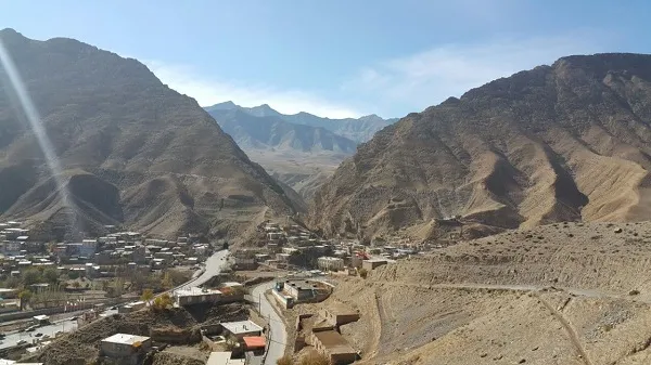 شهروند خبرنگار| طبیعت اطراف کلات در حوالی مشهد