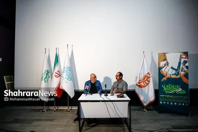 گزارش تصویری | اکران مستند پرتره «داوج پارادیزو» با موضوع زندگی و آثار هنری «جواد علیزاده» در پردیس سینمایی مهر