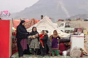 بیش از ۲۷ هزار خانواده افغانستانی در پی حملات پاکستان آواره شده&zwnj;اند