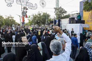 گزارش تصویری (۲) | راهپیمایی کیلومتری غدیر در مشهد (۲۴ خرداد ۱۴۰۴)