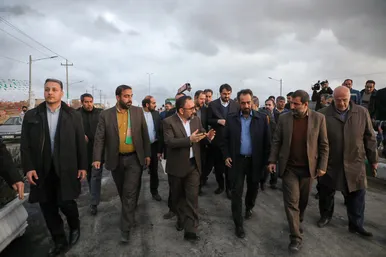 بهره برداری از اتصال بازوی شرقی تقاطع مصلی به جاده محمد آباد-طرق