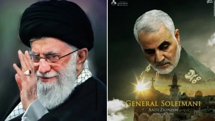 بغض رهبر انقلاب در سخنرانی روز قدس برای حاج قاسم+واکنش کاربران و ویدئو