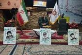 اولین همایش رزمندگان یگان‌های ادوات استان‌های خراسان در مشهد برگزار می‌شود