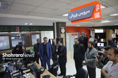 گزارش تصویری | بازدید مدیران استانی و شهری از موسسه فرهنگی شهرآرا به مناسبت روز خبرنگار (۱۹ مرداد ۱۴۰۵)