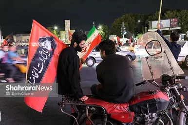 گزارش تصویری | از نخستین شب تا ۱۴۴مین شب؛ تداوم دفاع و حمایت مردمی