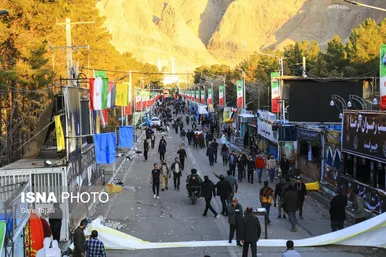 تصاویری از حادثه تروریستی گلزار شهدای کرمان