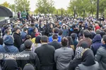 لحظه به لحظه با مراسم تشییع و تدفین استاد محمدرضا شجریان در مشهد