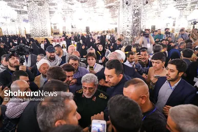 عکس‌هایی از کنگره بین‌المللی شهدای مدافع حرم در مشهد