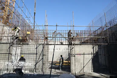 مشهد بر مدار عمران - پروژه احداث پردیس تئاتر