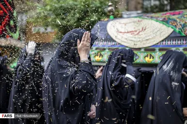 کاروان نمادین اسرای کربلا «بنی اسد»