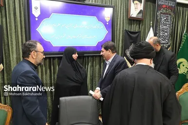 جلسه قرارگاه مرکزی خدمت رسانی به زائرین حرم مطهر رضوی
