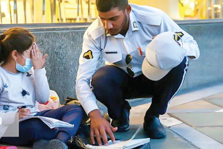 نگاهی به اهمیت مهربانی به بهانه انتشار تصویری از یک سرباز و کار نیک او