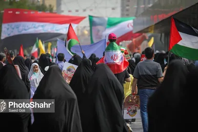 راهپیمایی روز جهانی قدس