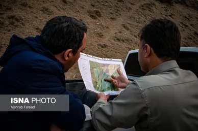 گزارش تصویری | عملیات مهار آتش‌سوزی مناطق کوهستانی روستاهای دلیر و الیت