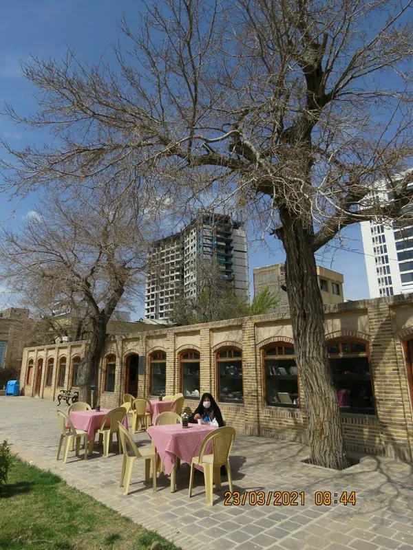 شهروند خبرنگار | خانه ملک جاذبه گردشگری در مشهد