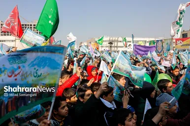 گزارش تصویری | اجتماع عظیم منتظران ظهور در مشهد (۲۶ بهمن ۱۴۰۳)