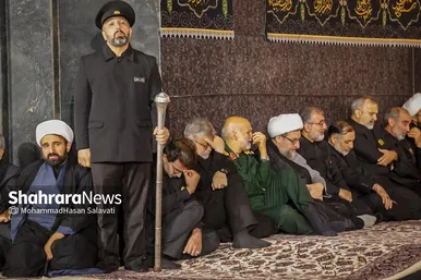 گزارش تصویری | آیین خطبه خوانی شب شهادت امام رضا(ع) در حرم مطهر رضوی (یک شهریور ۱۴۰۴)