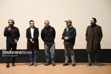 گزارش تصویری | اکران فیلم سینمایی «علت مرگ نامعلوم» با حضور عوامل در مشهد