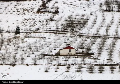 زمستان در اشکورات گیلان