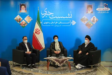 نشست خبری ریاست جمهوری با اصحاب رسانه