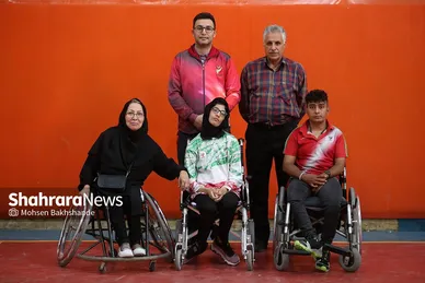 اردوی تیم ملی بوچیا در مشهد