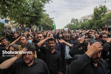 اجتماع عظیم صادقیون در مشهد
