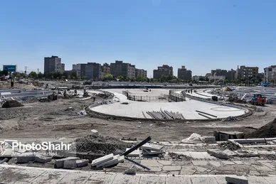 مشهد بر مدار عمران - پروژه کشت پارک