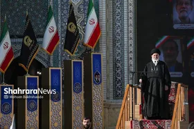 آیت&zwnj;الله علم&zwnj;الهدی: امام خامنه&zwnj;ای اصل استکبارستیزی و مقاومت را در منطقه تثبیت کردند | آمریکا با مدیریت رهبر سوم انقلاب در جنگ کنونی به منتهی ذلت و بیچاره&zwnj;گی رسیده است