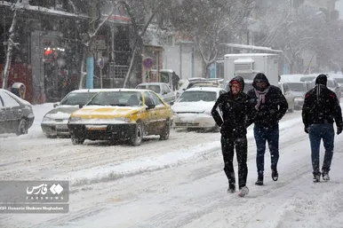 ایران زیباست | برف در اردبیل