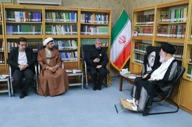آیت&zwnj;الله علم&zwnj;الهدی: حرم رضوی، میدان خطابه روحانیان پیشرو و جوان باشد | امنیت و آرامش فضای زیارت تحسین&zwnj;برانگیز است
