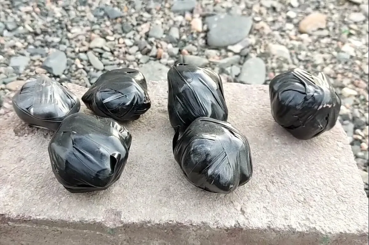 بمب مرگ بار فقط ۱۰ هزار تومان!