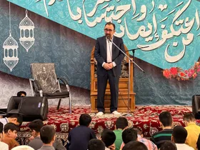 استاندار خراسان&zwnj;رضوی: نظام اسلامی ۴۴ سال مقتدرانه پیش رفته است| مشکلات فرهنگی و اقتصادی را با مشارکت حل کنیم