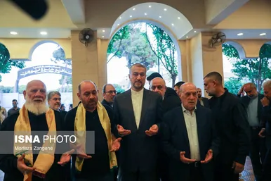 عکس‌هایی از شهید حسین امیر عبداللهیان (۲)