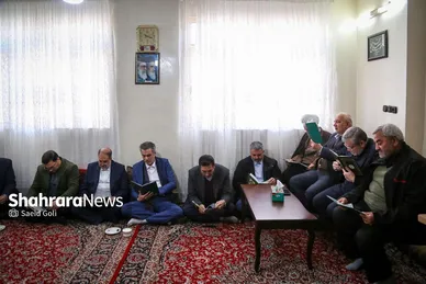 گزارش تصویری | دیدار شهردار مشهد مقدس با خانواده شهید «عیسی علیپور»