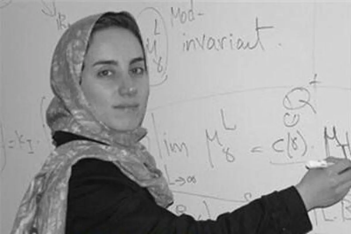 مریم میرزاخانی، فخر جامعه ریاضی ایران و جهان