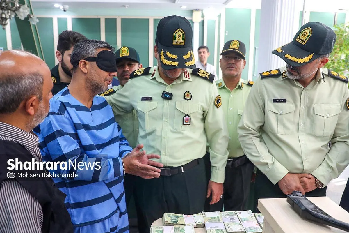 جزئیات پرونده سرقت از بانک سپه مشهد | آهنگر اخراجی، سارق بانک شد