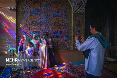 ایران زیباست | مسجد نصیر الملک