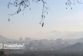 &laquo;مشهد&raquo; آلوده&zwnj;ترین روز سال را تجربه کرد + فیلم (۵ دی ۱۴۰۲)