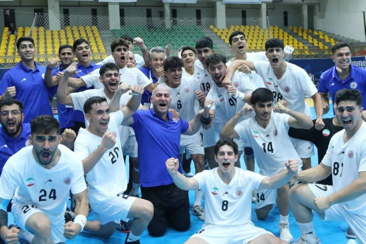هندبال نوجوانان ایران در آسیا درخشید؛ سهمیه جام جهانی قطعی شد