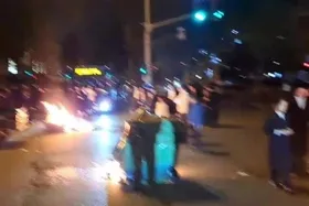 اعتراض صهیونیست&zwnj;ها در قدس به خشونت کشیده شد + فیلم